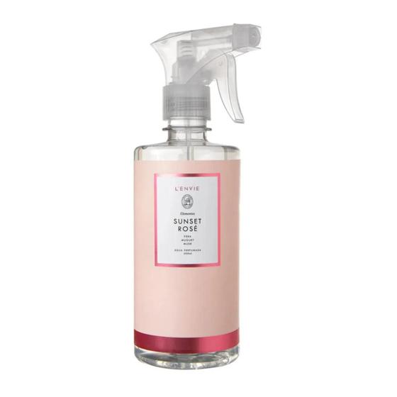 Imagem de Água Perfumada Sunset Rose 500ML - LENVIE