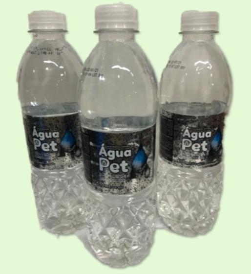 Imagem de Água Pet embalagem 12 unidades frasco 510 ml cada
