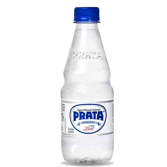 Imagem de Água Prata Mineral Natural Sem Gás Leve Pet 370ml