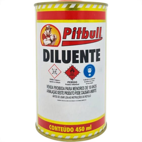 Imagem de Agua Raz Pitbull 450Ml