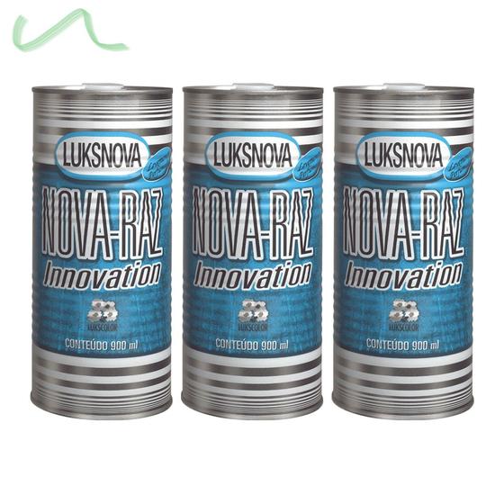 Imagem de Agua Raz Sem Cheiro Lukscolor Innovation Nova-raz 900ml 3 Un