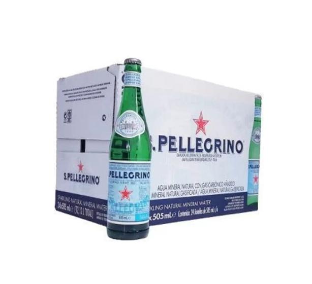 Imagem de Água San Pellegrino 505ml Cx c/12un