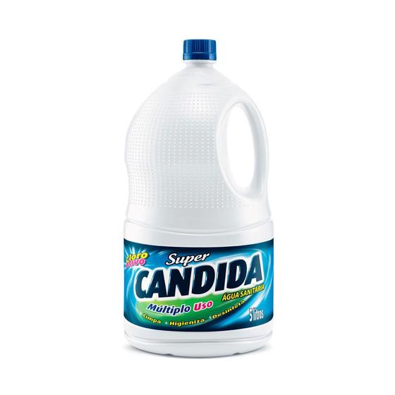 Imagem de Água Sanitária 5 Litros Super Candida