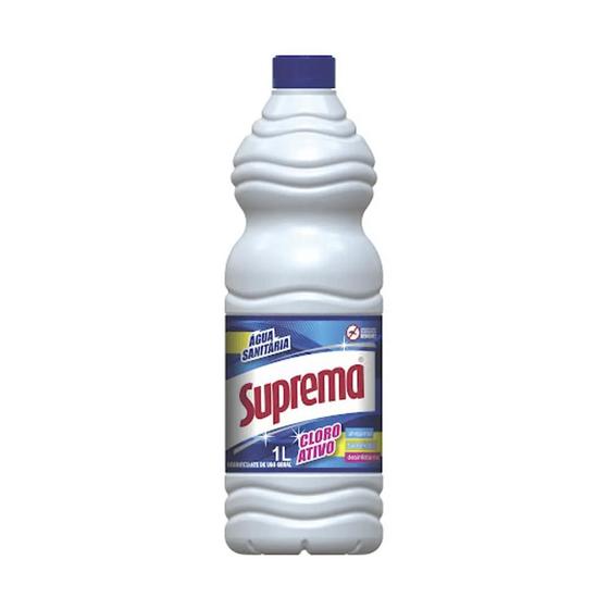 Imagem de Água Sanitária com cloro ativo Suprema 1 Litro