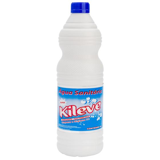 Imagem de Água Sanitária Kileve de 1 litro