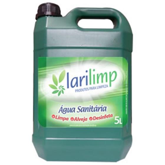 Imagem de Agua sanitaria larilimp 5l