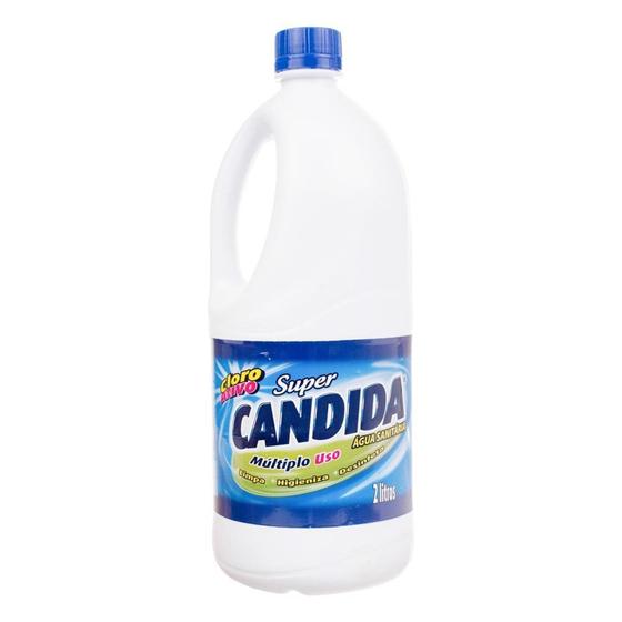 Imagem de Água Sanitária Super Candida 2L