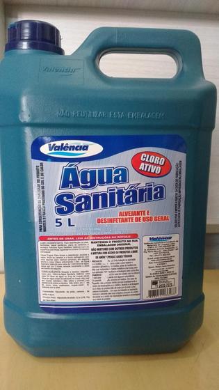 Imagem de Água Sanitária Valência 5 Litros