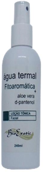 Imagem de Água Termal Fitoaromática Facial com Aloe Vera e D'Pantenol 240ml  Bioexotic