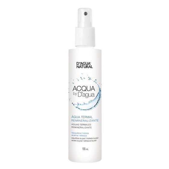 Imagem de Água Termal Remineralizante 190Ml Dagua Natural