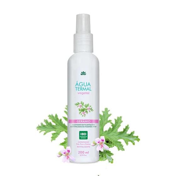 Imagem de Água Termal Vegetal Gerânio 200 ml - WNF