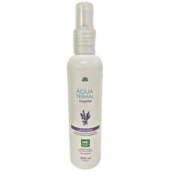 Imagem de Água Termal Vegetal Lavanda 200 ml - WNF