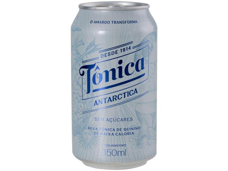 Imagem de Água Tônica Antártica Zero Açúcar 350ml Lata