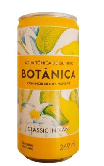 Imagem de Água Tônica Classic Indian Lata BOTÂNICA 269ml