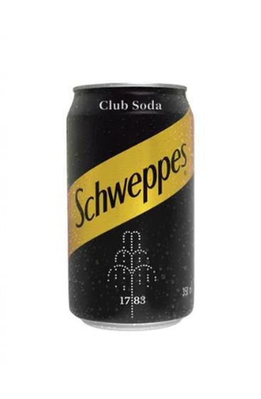 Imagem de Água Tônica Schweppes Club Soda 350Ml