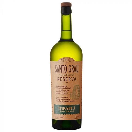 Imagem de Aguardente Cachaça Santo Grau Reserva Itirapuã 750ml