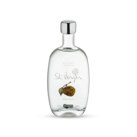 Imagem de Aguardente Com Pera Asiática St Verger 750ml