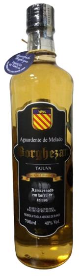 Imagem de Aguardente de Melado Borghezan Tajuva 700ml 40% Vol. 1 ano