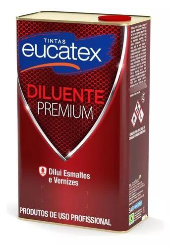 Imagem de Aguarras Diluente Premium 5 Litros - Eucatex