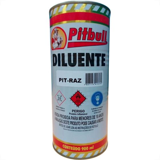 Imagem de Aguarras Pitbull 900Ml Arpt90012 - Kit C/12