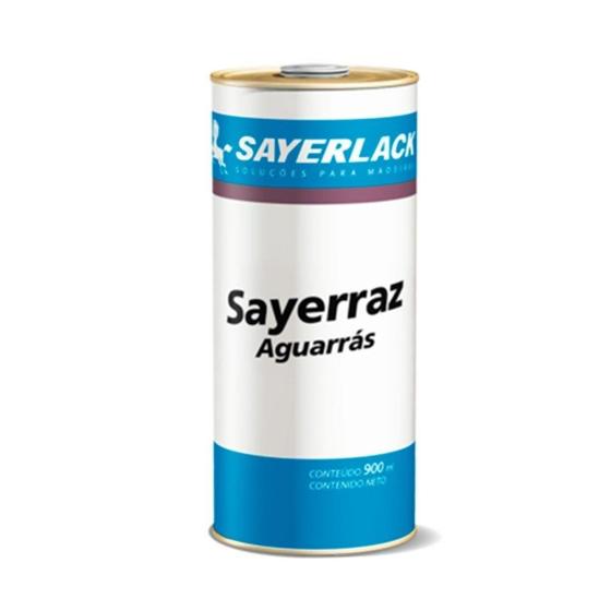 Imagem de Aguarras Sayerraz Sayerlack Embalagem com 6 Unidades de 900ml