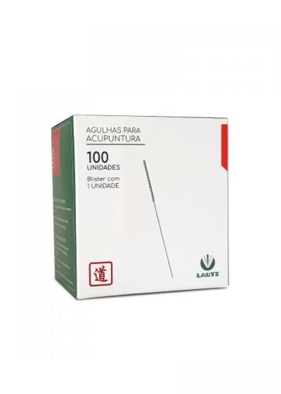 Imagem de Agulha Acupuntura 0,30x30mm cx 100 un Blister Lautz (importada)