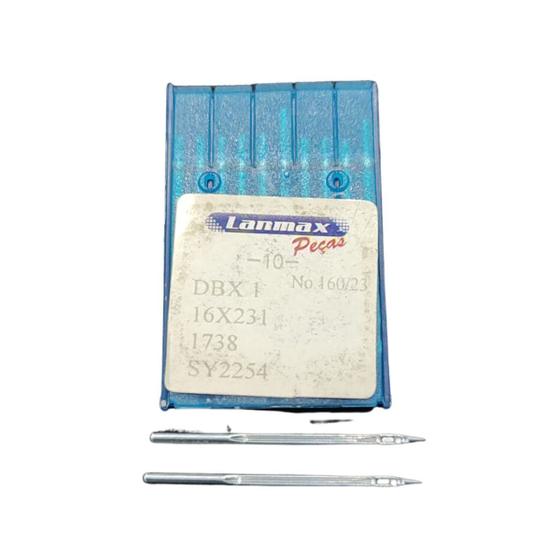 Imagem de Agulha Cabo Fino para Máquina de Costura Reta Industrial DBX1 / 1738 / 1515 / 16X231 / 287WH