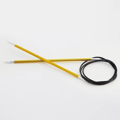 Imagem de Agulha Circular Zing 80cm - KnitPro