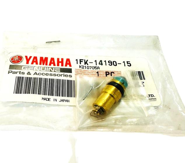 Imagem de agulha com sede da boia yamaha Vmax 125 Original 1FK1419015