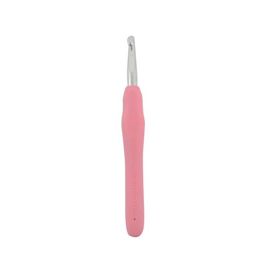 Imagem de Agulha Crochê Soft com Cabo Emborrachado Circulo 7/8mm