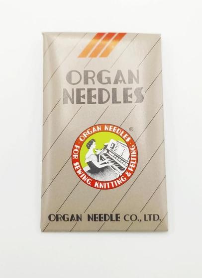 Imagem de Agulha Curva Overlock com 10 UY154 14B - Organ