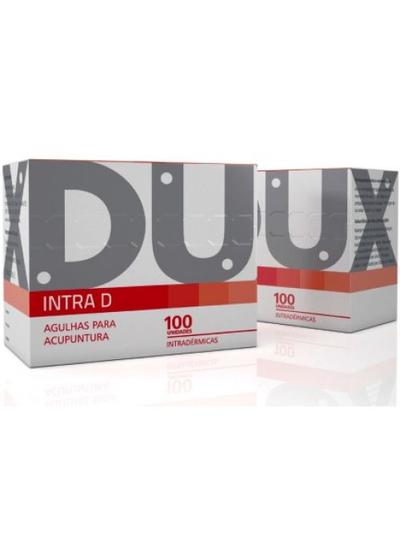 Imagem de Agulha de Acupuntura  Auricular 5mm caixa c/ 100 unid DUX (INTRA D) Akabani