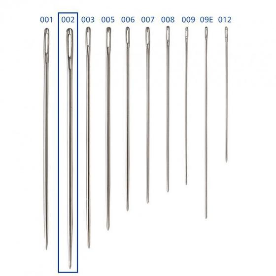 Imagem de Agulha de Costura Darning Milward (Envelope 20) Tamanho 02