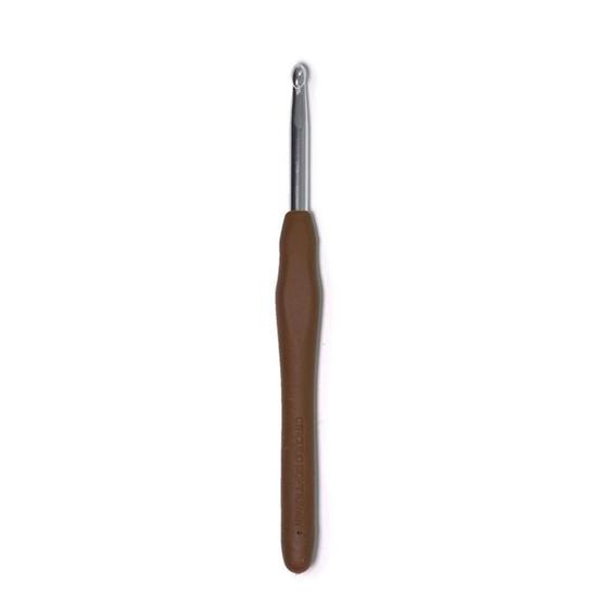 Imagem de Agulha de crochê com cabo emborrachado soft - 5,5 mm