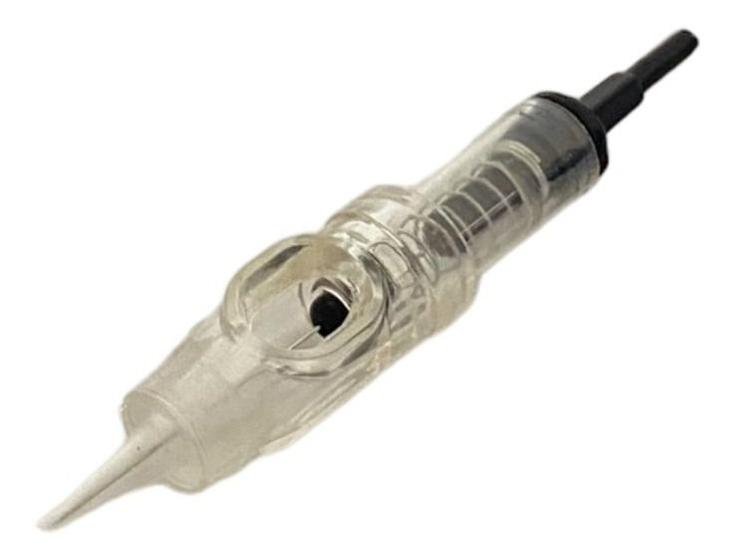 Imagem de Agulha Dermógrafo Fácil Encaixe De Click - 15un