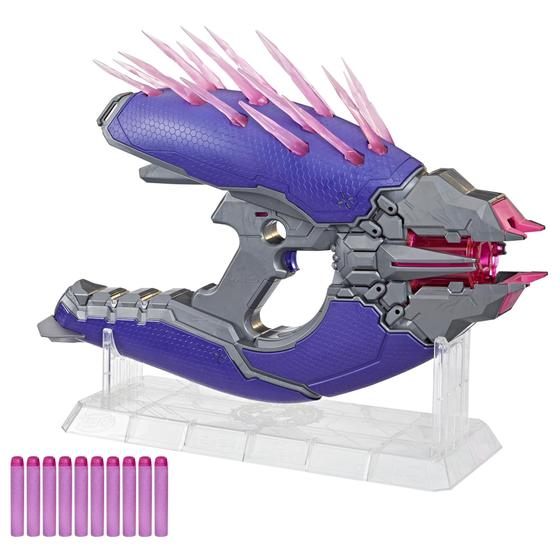 Imagem de Agulha Halo Blaster NERF LMTD - Com 10 Dardos Nerf Elite