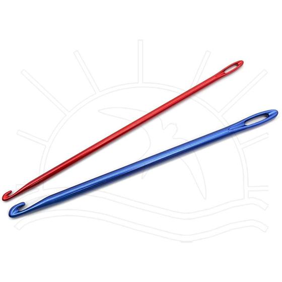 Imagem de Agulha Knooking Addi - Kit com 2 (4mm e 6mm)