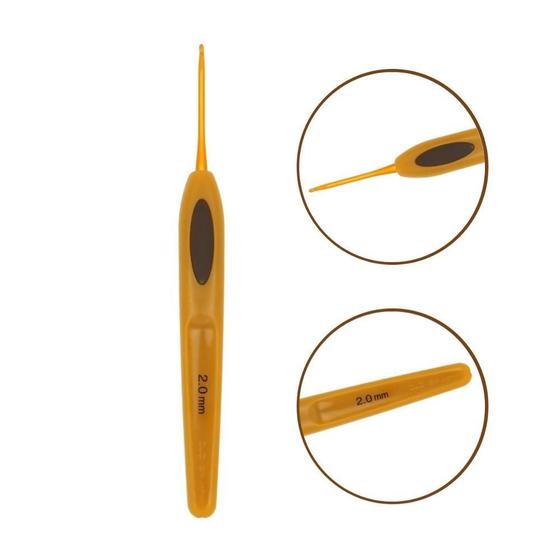 Imagem de Agulha Para Crochê Clover Soft Touch 2.0Mm