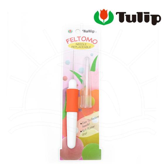 Imagem de Agulha para Feltragem com Agulha Substituível Feltomo - Tulip