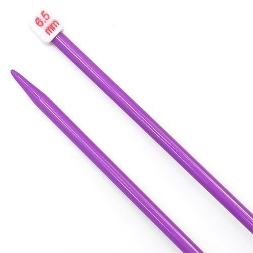 Imagem de Agulha para Tricô Alumínio Color Telanipo - 35cm