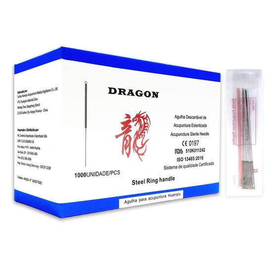 Agulha Sistêmica Cabo Loop - Plus - 1000un - Dragon - Suzhou Huanqui ...