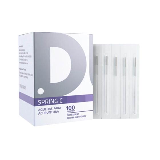 Imagem de Agulha Sistêmica Spring C Individual 100uni - Dux