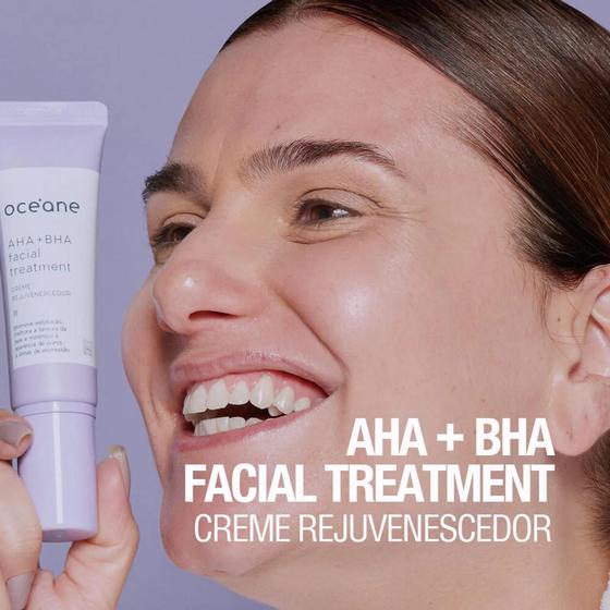 Imagem de Aha bha facial treatment - creme rejuvenescedor