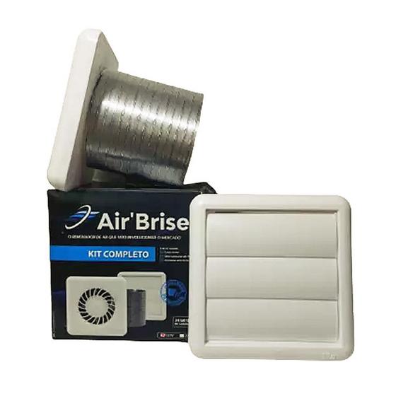 Imagem de Air Brise 80 Renovador de Ar Kit Completo 127v - Wdb
