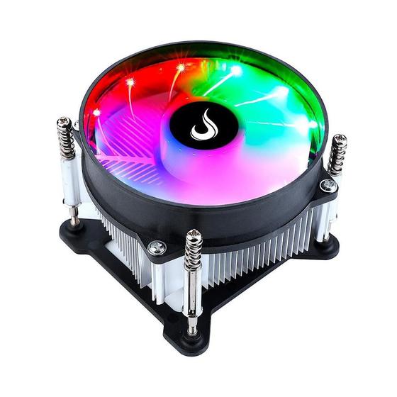 Air Cooler Box Led RGB Tdp 115w Rise Mode Profissional para Pc Gamer