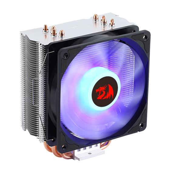 Imagem de Air Cooler Gamer Redragon Buri LED Azul para Processador CPU Intel / AMD - CC-1055B