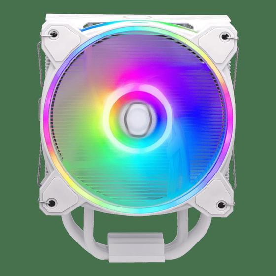 Imagem de Air Cooler P/ Processador Cooler Master HYPER 212 Halo 120MM P/ INTEL/AMD RGB Branco - RR-S4WW-20PA