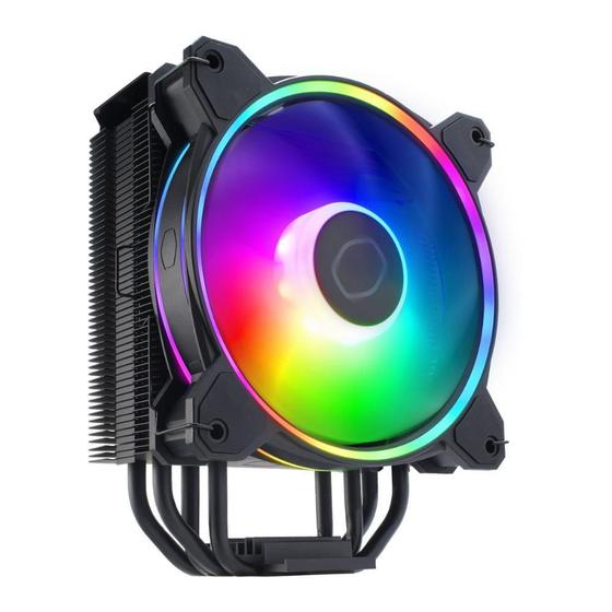 Air Cooler P/Processador Cooler Master Hyper 212 Halo 120MM P/ INTEL/AMD RGB Preto - RR-S4KK-20PA-R1 Menor preço em Air Cooler P/Processador Cooler Master Hyper 212 Halo 120MM P/ INTEL/AMD RGB Preto - RR-S4KK-20PA-R1