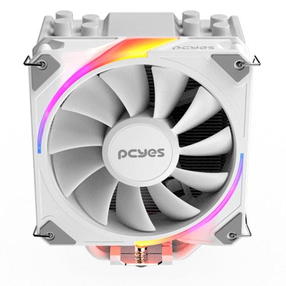 Imagem de Air Cooler Pcyes Frost Pulse Argb, 180W, Branco - Pefpargbwg