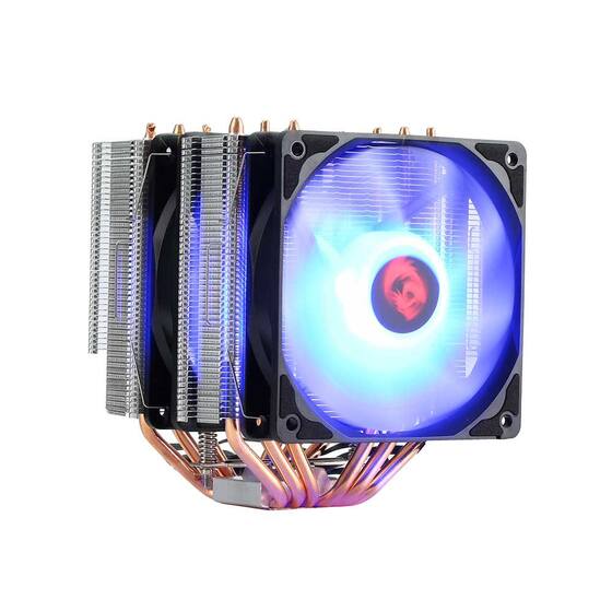 Air Cooler Redragon Rind Preto CC-1054 RGB - 120mm - Peças para ...